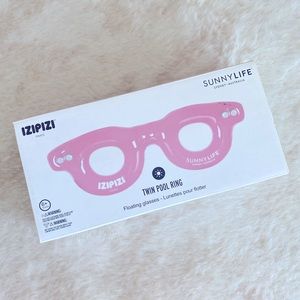 New Sunnylife Pink Sunglasses Summer Pool Float